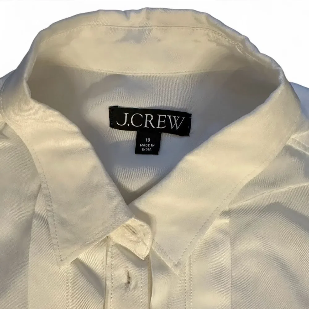 J. Crew Jules classic-fit shirt 10